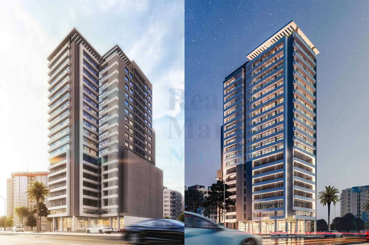 Sea Facing Luxury Offices Available for Booking In A&Z Tower Realty