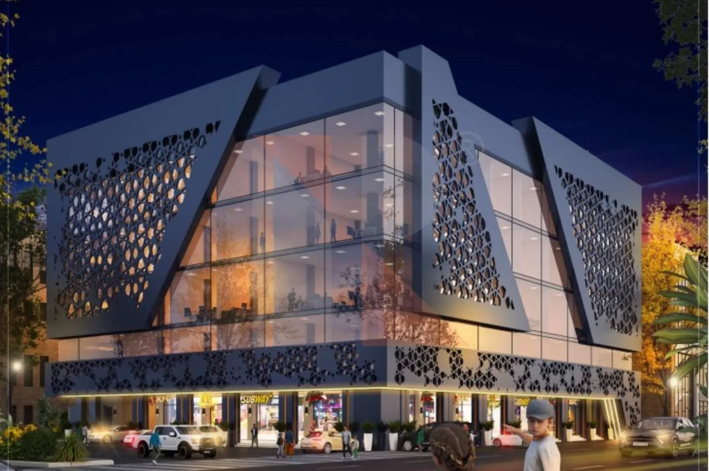 Luxury Offices Available for Booking In Marina Executive Tower Realty