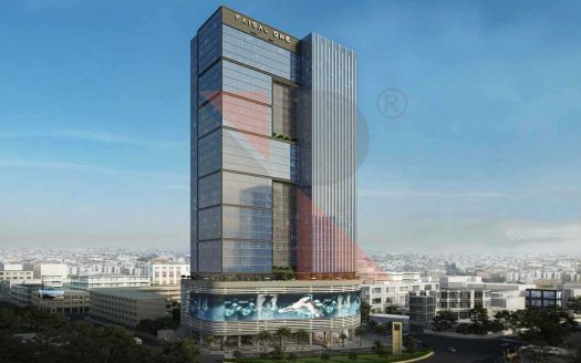 Faisal One – Office Tower on Shahrah-e-Faisal