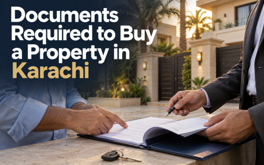 Documents required to buy a property in Karachi