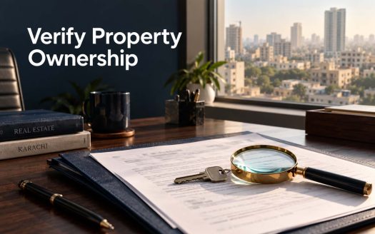 Property Ownership Verification in Karachi
