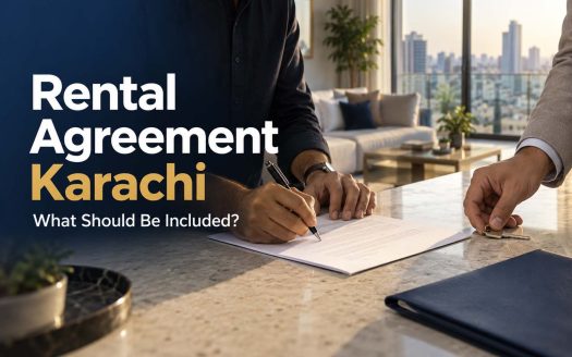 rental agreement karachi